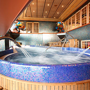 사우나 & 스파 공간